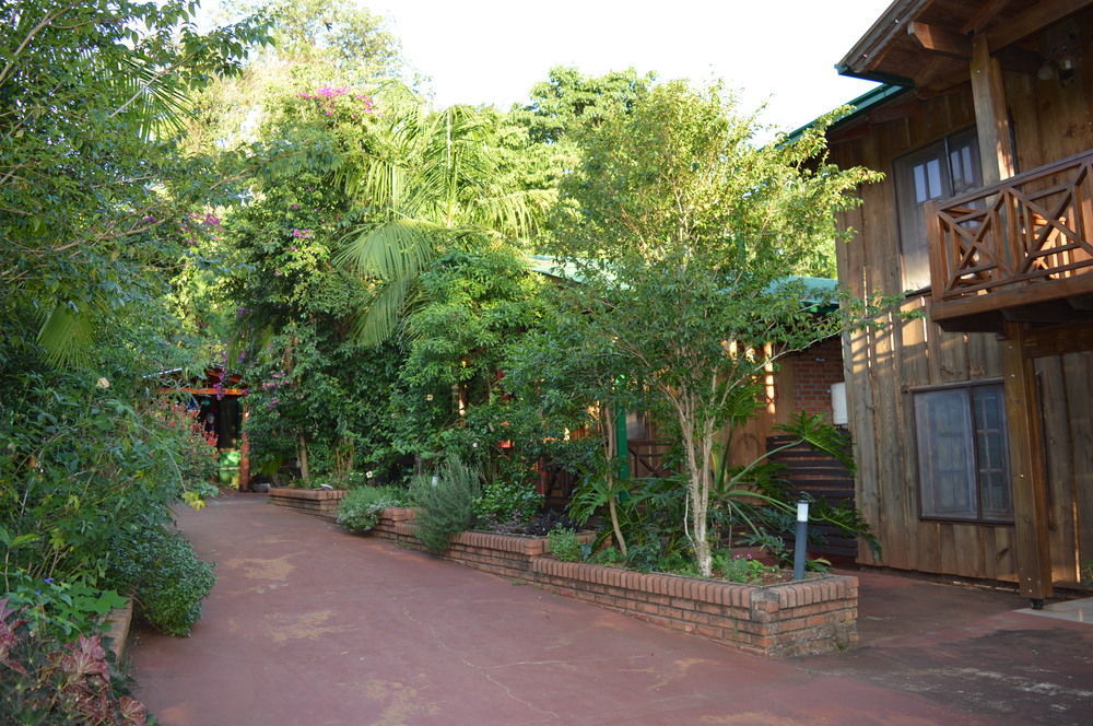 Palo Rosa Lodge Puerto Iguazú Exterior foto